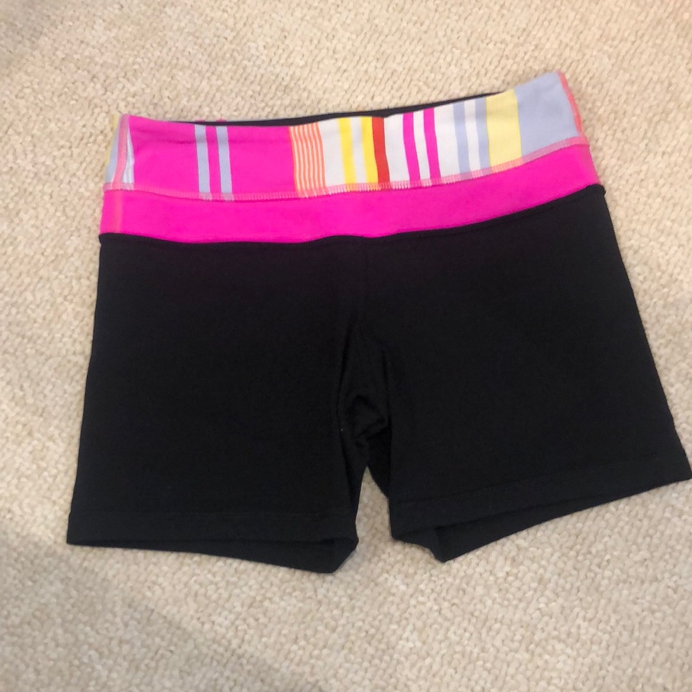 Lulu Lemon spandex shorts